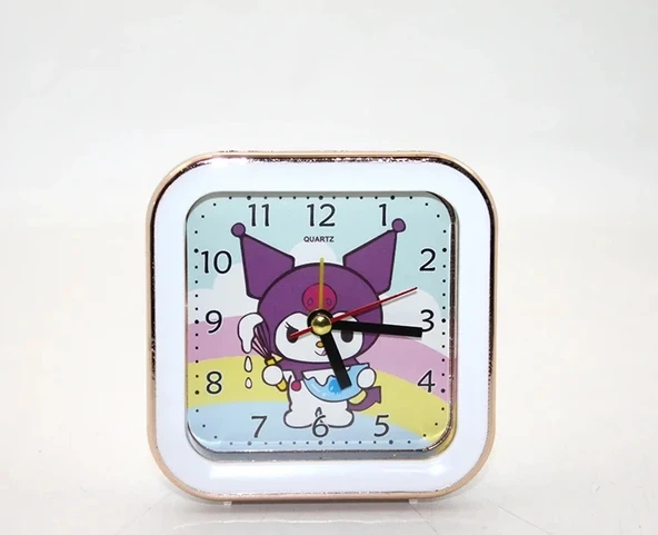 Kuromi Çalar Saat Model 1 ürün görseli 1