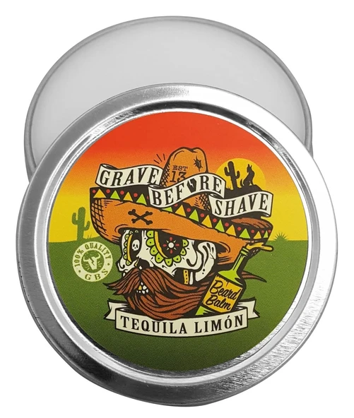 Grave Before Shave Tequila Limon Karışımı Sakal Balsamı 57 Gr ürün görseli 1