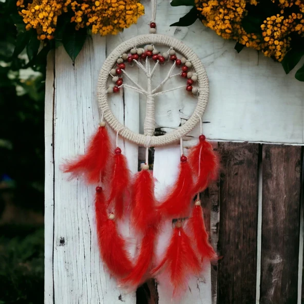 Rüya Kovan Hayat Ağacı Dream Catcher ürün görseli 1