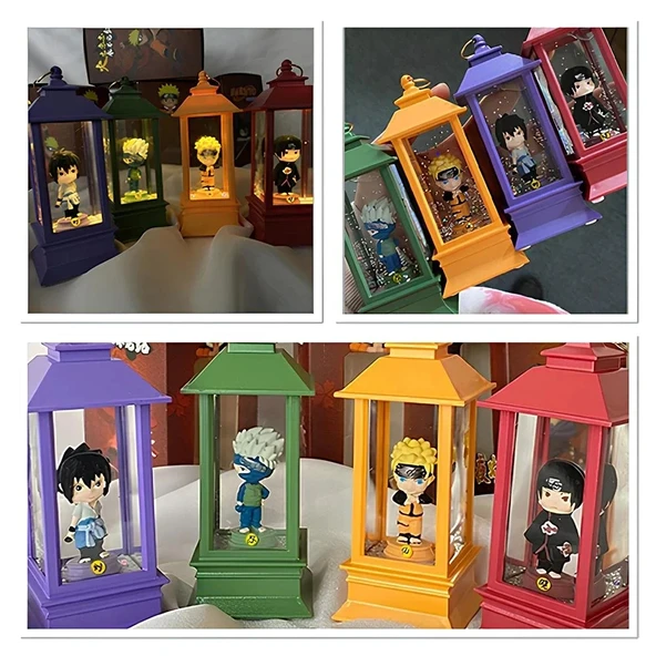 Anime Naruto Figürlü Işıklı Kar Küresi ürün görseli 1