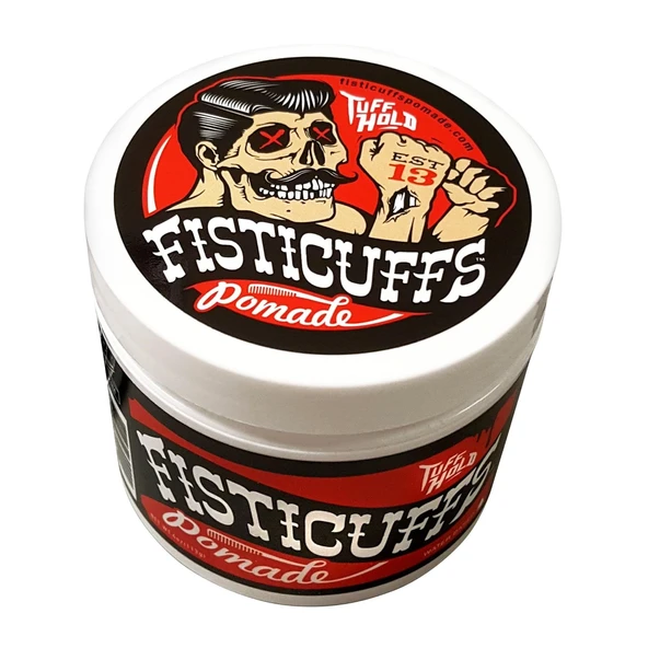 Grave Before Shave Fisticuffs TUFF HOLD Pomad 120 ml Kavanoz Saç Şekillendirici ürün görseli 1