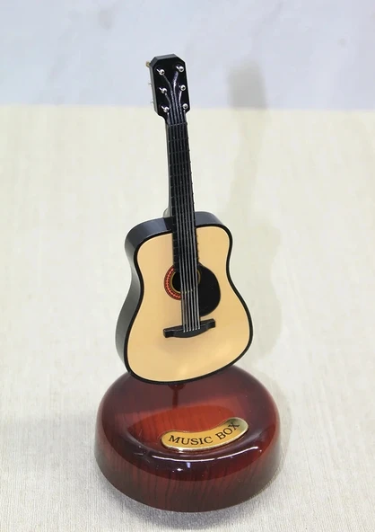 Gitar Müzik Kutusu Model 1 ürün görseli 1