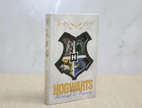 Harry Potter Hogwarts Amblemli Deri Defter ürün görseli 1