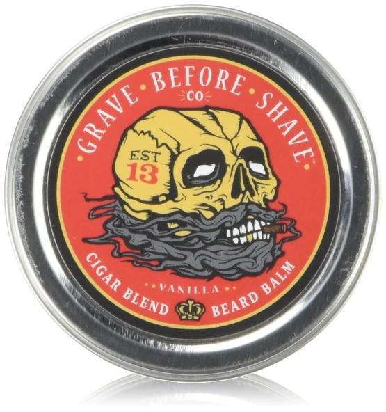 Grave Before Shave Puro Karışımlı Sakal Balsamı (Puro/Vanilya kokulu) (57 gr) ürün görseli 1