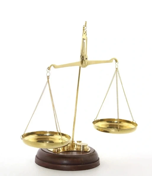 Pirinç Terazi Model 1 ürün görseli 1