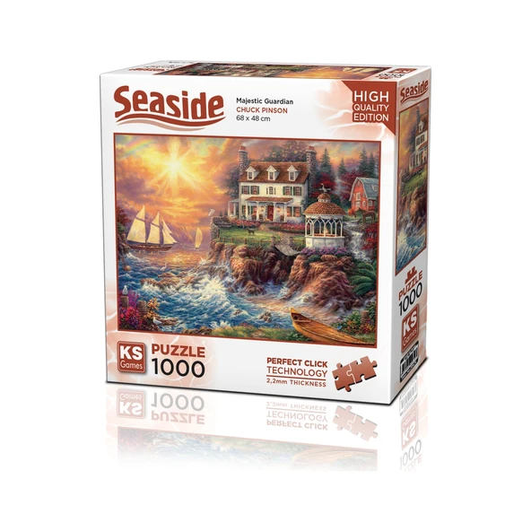 Ks Games Puzzle 1000 Parça Majestic Guardian 20674 ürün görseli 1