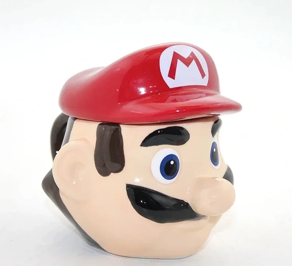 Porselen Süper Mario Kupa Bardak ürün görseli 1