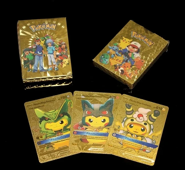 Pokemon Oyun Kartı Altın Deste Model 1 ürün görseli 1
