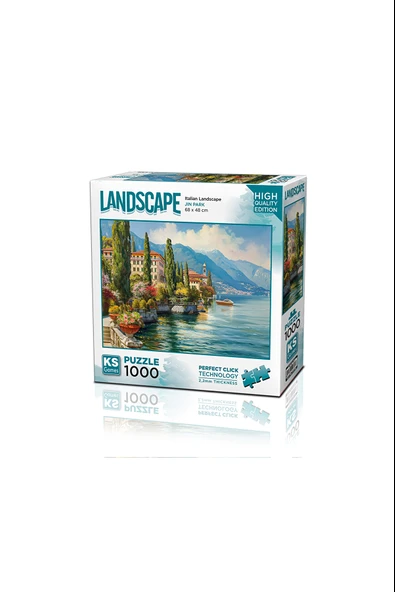 Ks Games Puzzle 1000 Parça İtalian Landscape 20796 ürün görseli 1