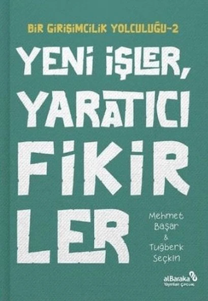 Yeni İşler Yaratıcı Fikirler - Bir Girişimcilik Yolculuğu 2 ürün görseli 1