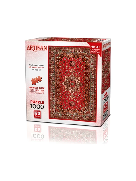 Ks Games Puzzle 1000 Parça Old Persian Carpet 20764 ürün görseli 1