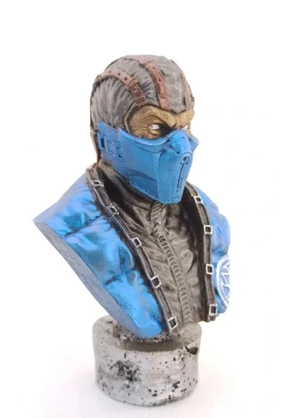 Polyester Sub-Zero Büst Büyük Boy ürün görseli 1
