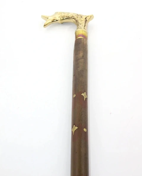 Pirinç Baston Model 4 ürün görseli 1