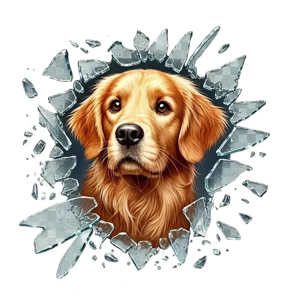 Fulcar Golden Araç Stickerı - Resim 3