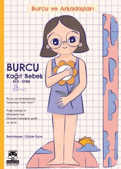 Burcu ve Arkadaşları - Burcu Kağıt Bebek (Kes - Oyna) ürün görseli 1