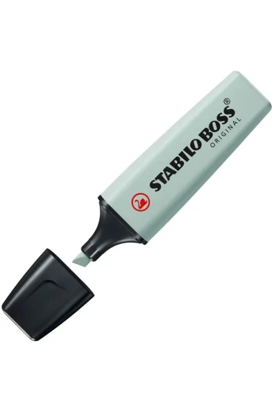 Stabilo Fosforlu Kalem (İşaret Kalemi) Boss Naturecolors Esintili Mavi 70/163 (10 Lu Paket) ürün görseli 1