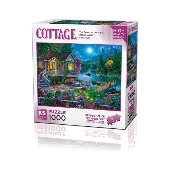 Ks Games Puzzle 1000 Parça The Colors Of The Night 20680 ürün görseli 1