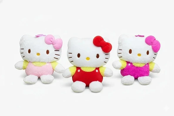 Peluş Hello Kitty Sırt Çantası ürün görseli 1