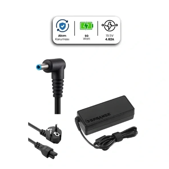 19.5V 4.62A 4.5 * 3.0mm 90W HP İçin Laptop Adaptör ürün görseli 1