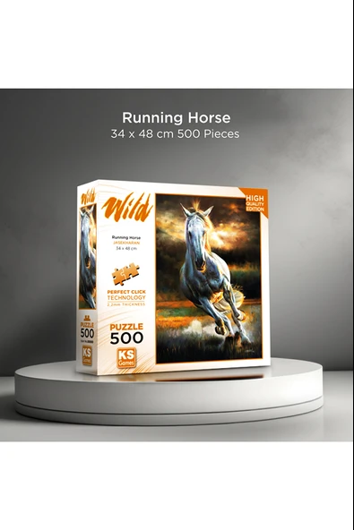 Ks Games Puzzle Parça 500 White Storm 20051 - Resim 2