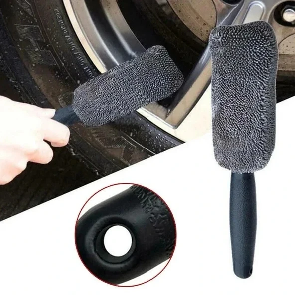 Mikrofiber Jant Temizleme Fırçası - Resim 4