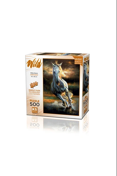 Ks Games Puzzle Parça 500 White Storm 20051 ürün görseli 1