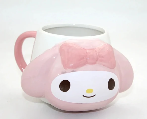 Porselen My Melody Tasarımı Kupa Bardak ürün görseli 1