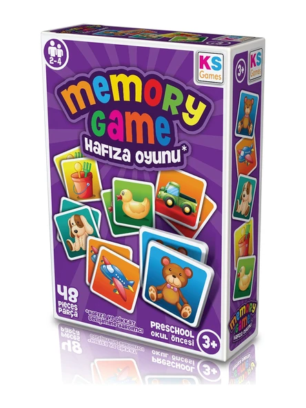 Ks Games Memory Game Hafıza Oyunu Eğitici Oyunlar ürün görseli 1