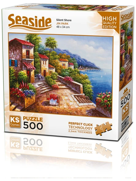 Ks Games Puzzle 500 Parça Silent Shore 20077 ürün görseli 1