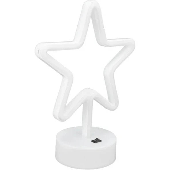 Yıldız Neon LED Lamba - Resim 2