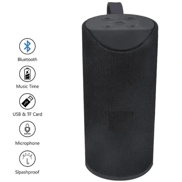 Radyolu Bluetooth Hoparlör - Resim 3