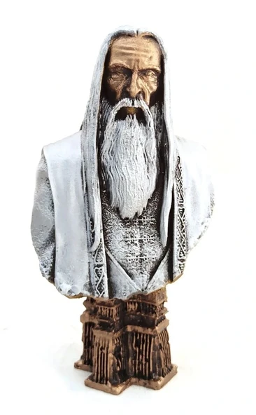 Polyester Saruman Büst ürün görseli 1