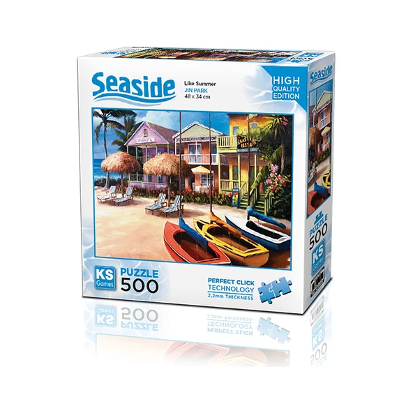 Ks Games Puzzle 500 Parça Welcome To Beach (Like Summer) 20044 ürün görseli 1
