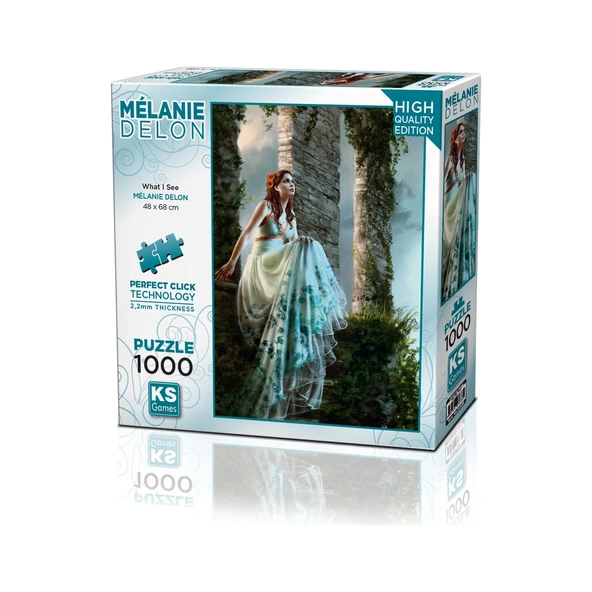 Ks Games Puzzle 1000 Parça What I See 20688 ürün görseli 1