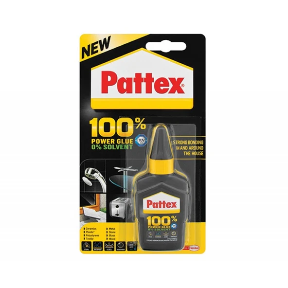 Pattex Çok Amaçlı Güçlü Yapıştırıcı Repair % 100 50 Gram 2393842 ürün görseli 1