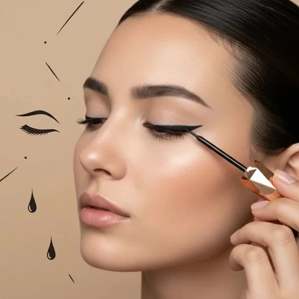Likit Eyeliner - Resim 2