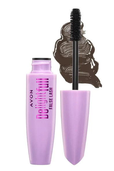 Delightfull False Lash Maskara 10 Ml. Lava Brown ürün görseli 1