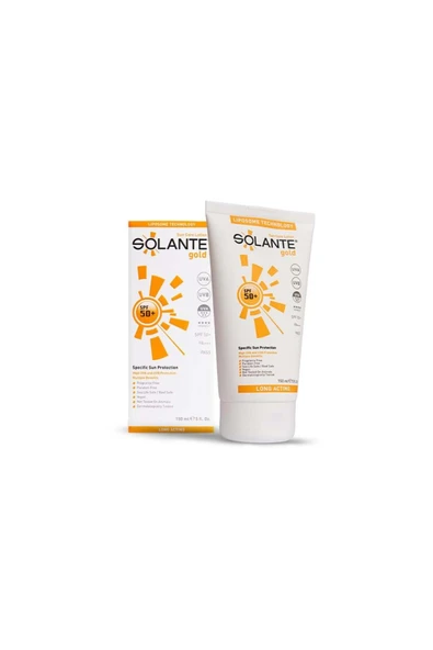 Solante Gold Spf 50+ Losyon ürün görseli 1