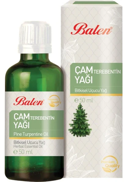 Balen Çam Terebentin Yağı Distilasyon 50 ml ürün görseli 1