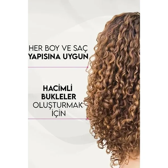 6'lı Bigudi Seti - Resim 3