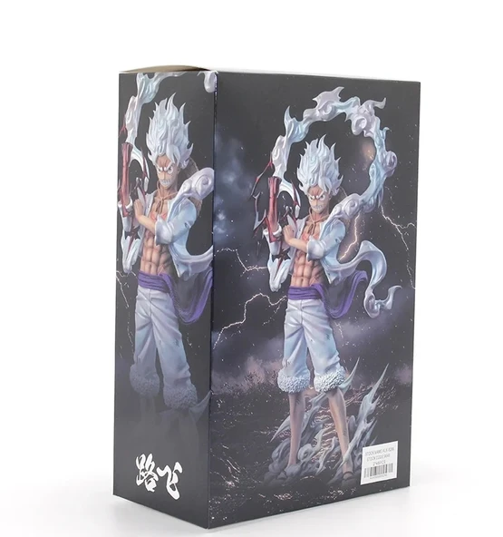 Anime One Piece Luffy Figürü 25 Cm - Model 1 - Resim 2
