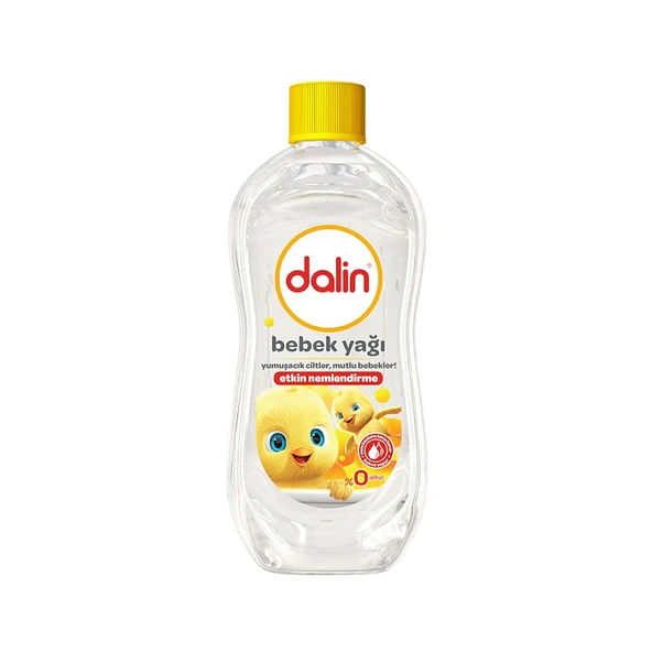 Dalin Etkin Nemlendirme Bebek Yağı 200ml ürün görseli 1