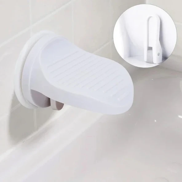 Banyo Ayak Dayanağı Pedalı - Resim 4