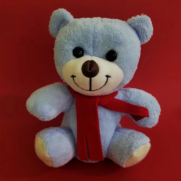 Mavi Peluş Oyuncak Ayıcık ürün görseli 1