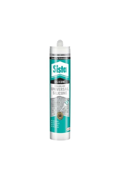 Sista Şeffaf Silikon 280 ml – Genel Amaçlı Sızdırmazlık ve Dolgu Malzemesi ürün görseli 1