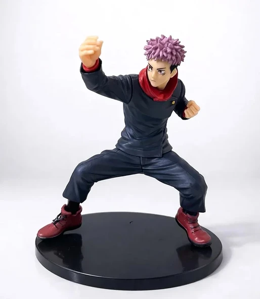 Anime Jujutsu Kaisen Yuji İtadori Figürü 20 Cm ürün görseli 1