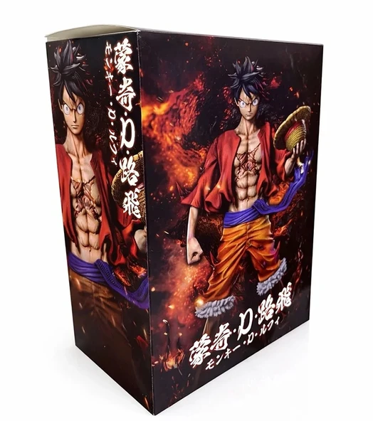 Anime One Piece Luffy Figürü 24 Cm - Model 2 - Resim 2