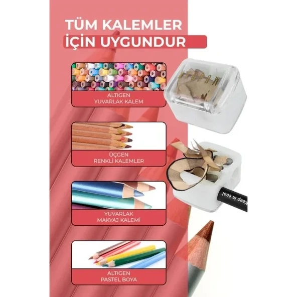 Kozmetik Kalemtıraş - Resim 5