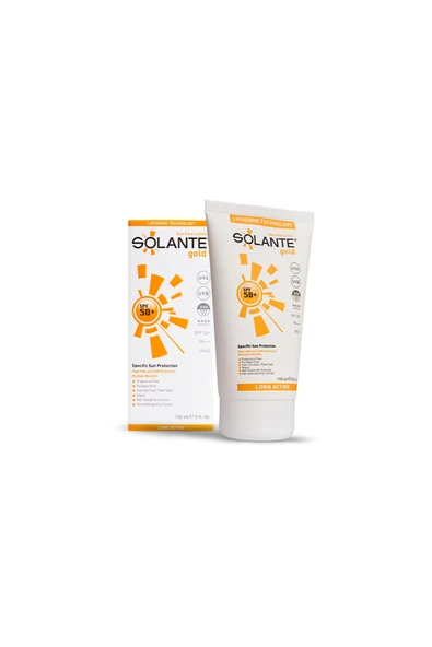 Solante Gold Spf 50+ Losyon - Resim 2