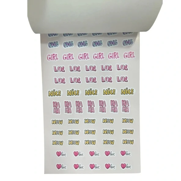 Sticker Defter - Resim 4